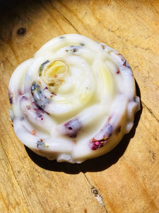 Herbal Rose infused Tonka Soy Wax Candle