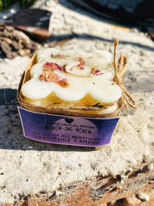 Sturgeon Moon Gratitude Candle