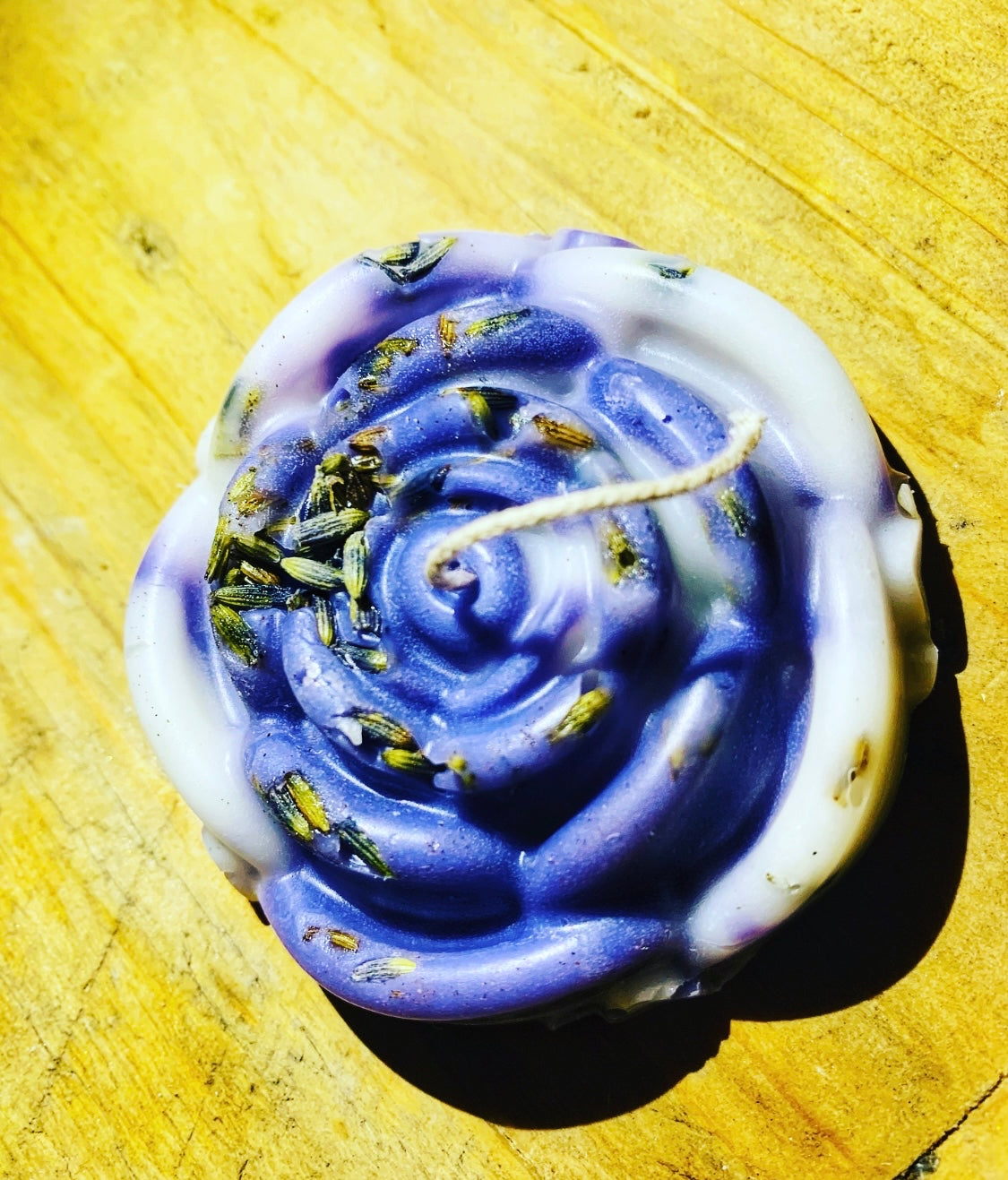 Lavender And Mint Herbal Soy Wax Candle