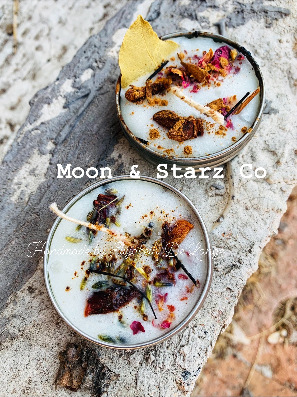Abundance & Gratitude Candles combo of 2 x assorted Ritual Candles