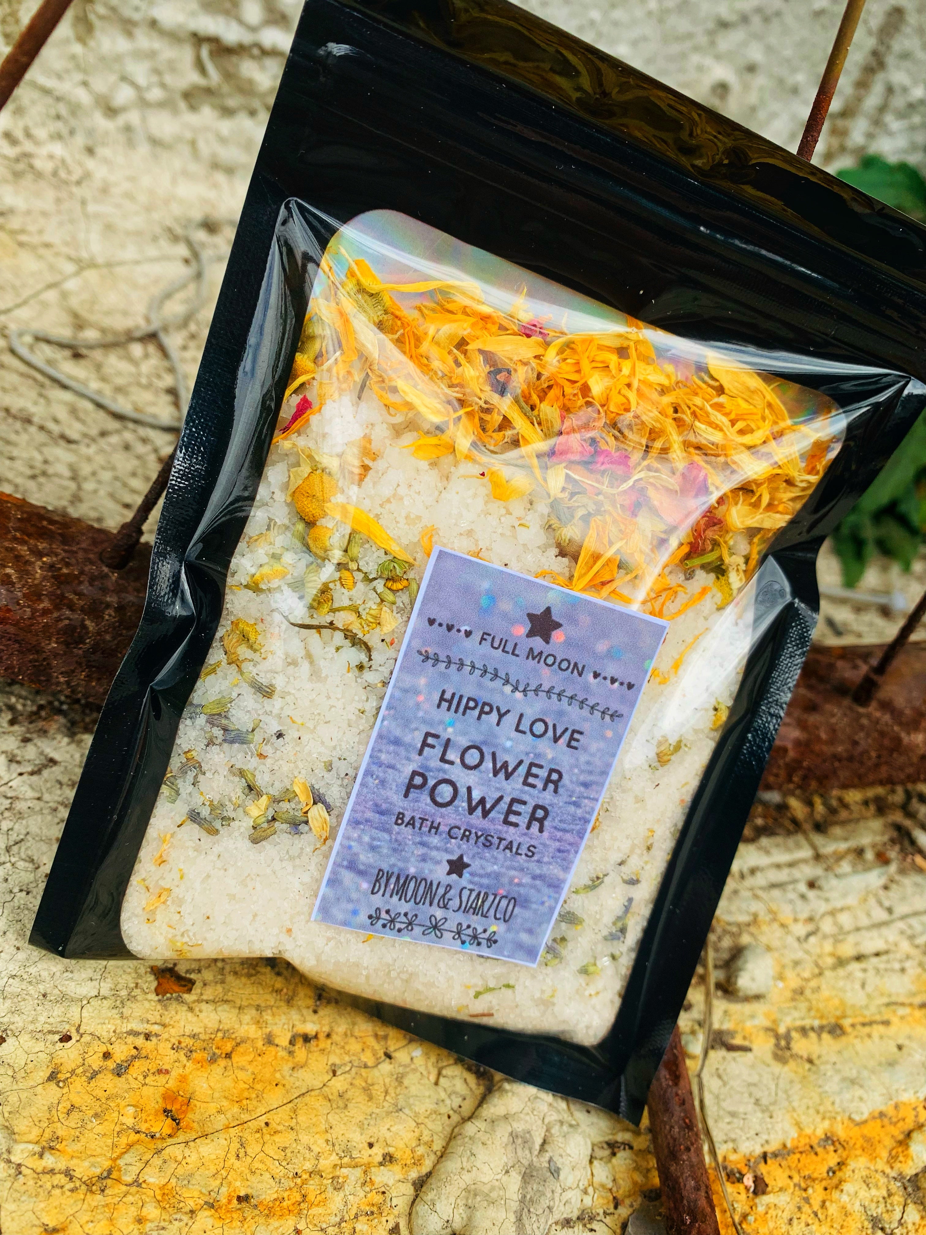 Flower Power Bath Crystalz