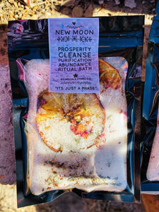 New Moon Ritual Bath