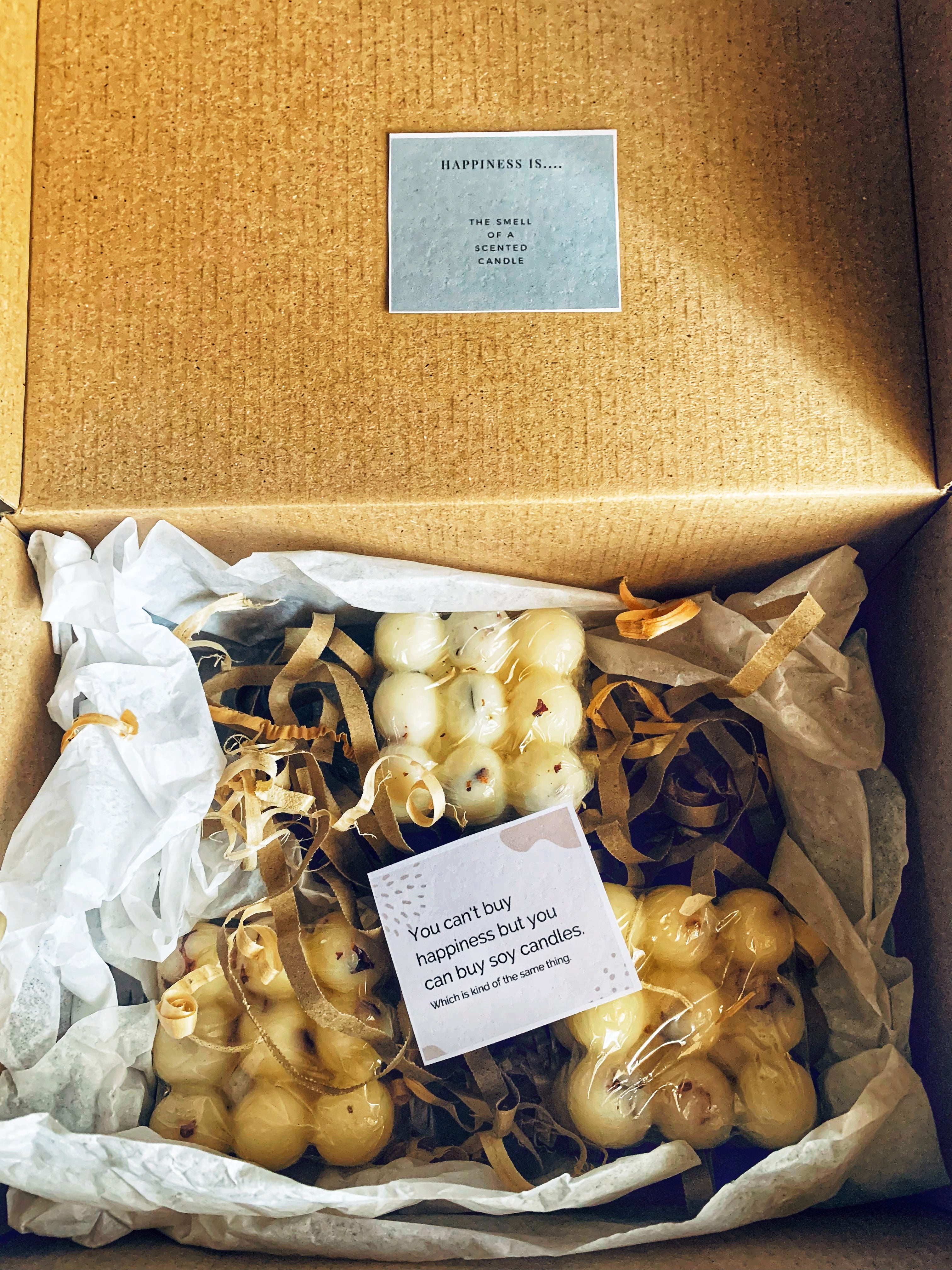 Bubble Candle Box