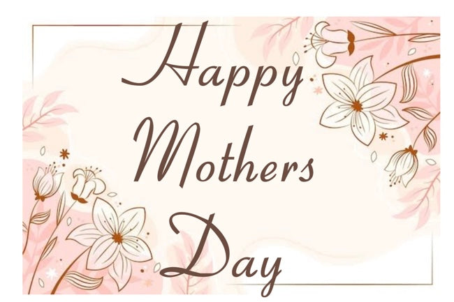 Mothers Day Printed Gift Mug