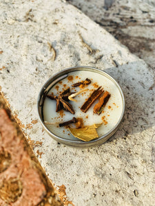 Winter Warmer Abundance Attraction Candle