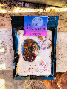 Full Moon Ritual Bath