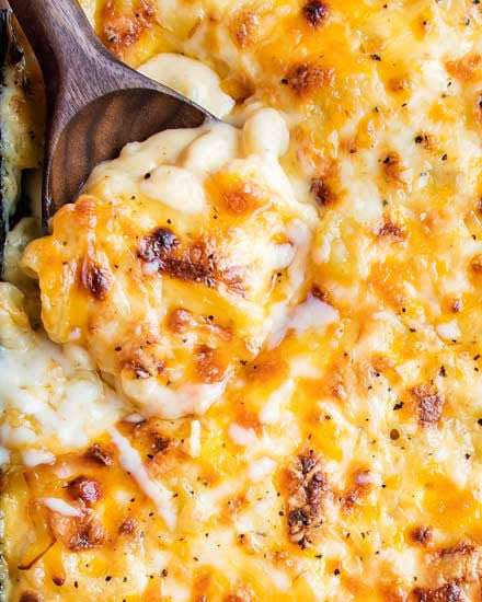 Macaroni and Cheese 350g Portion