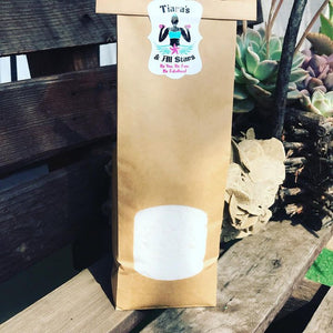1Kg Bath Soak (pick your scent from our list of options) in a Kraft Bag