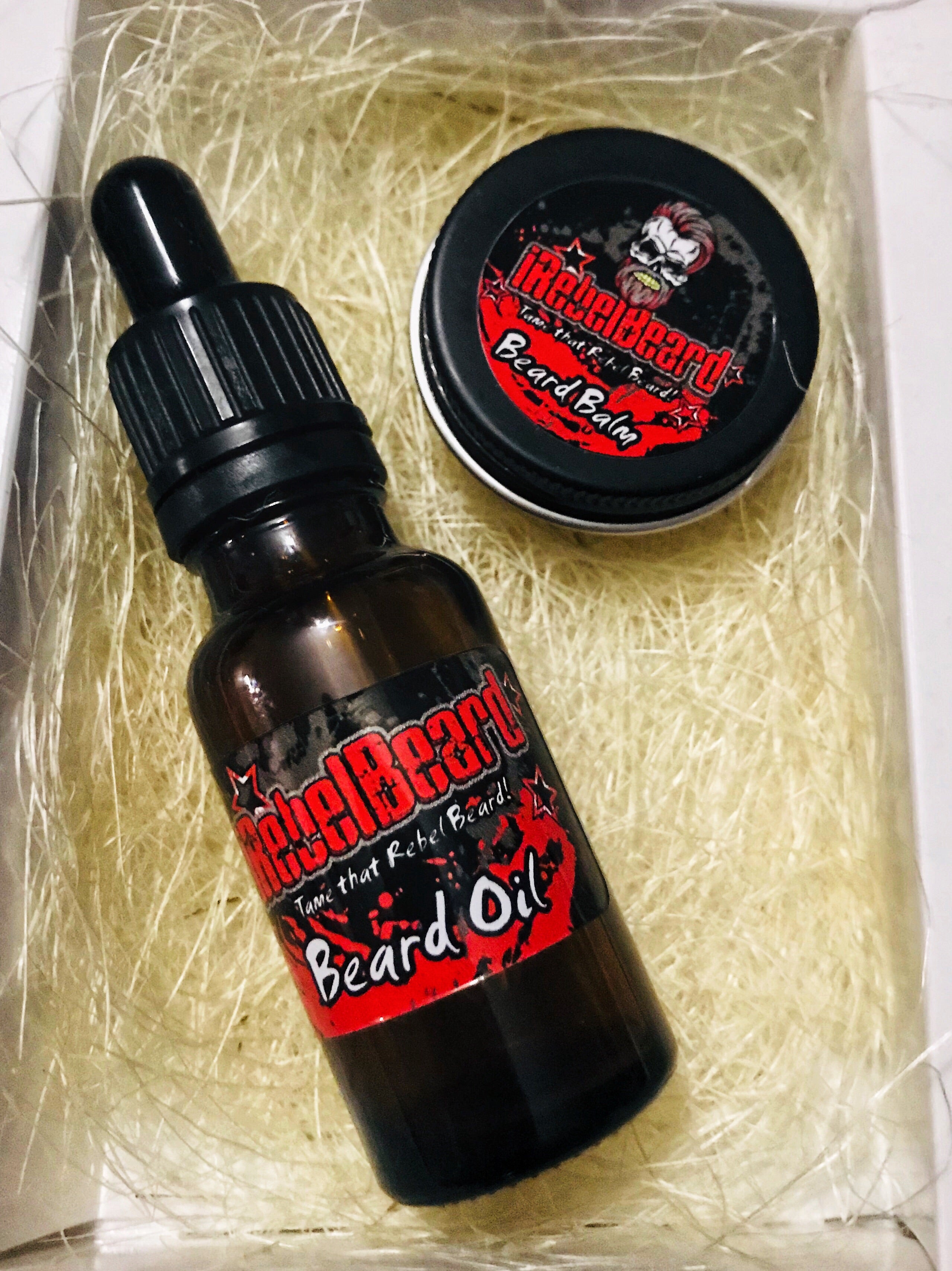 10ml Beard Oil & 20g Beard Balm
