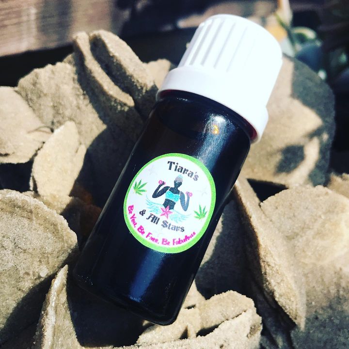 10ml Pain Relief Rubbing Oil