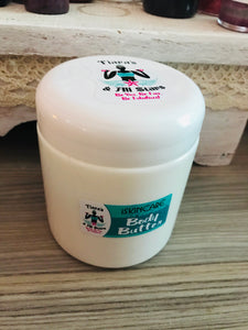 500ml body butter with unrefined shea and cocoa butter