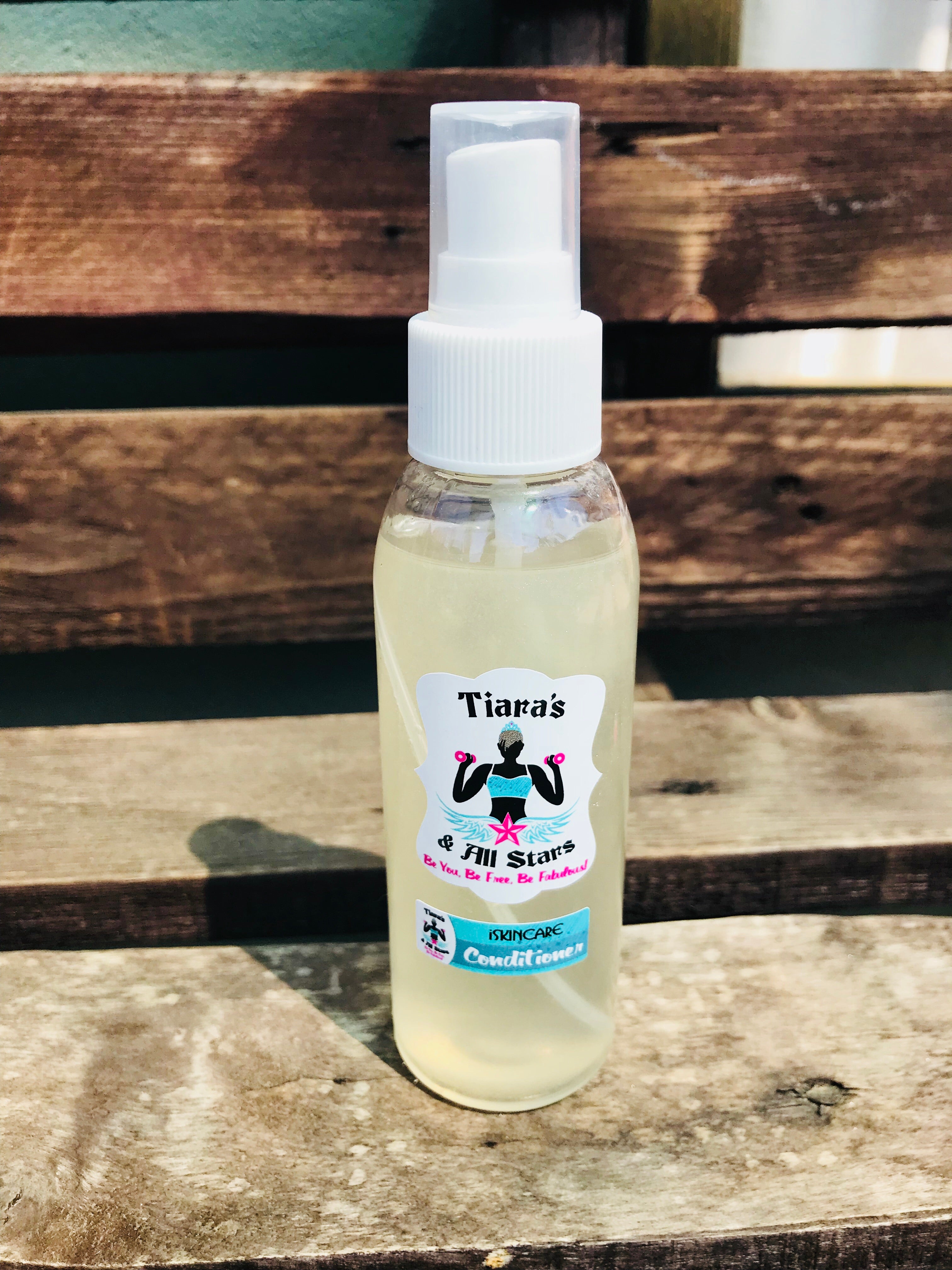 100ml All Natural Paraben Free Spray in Hair Conditioner