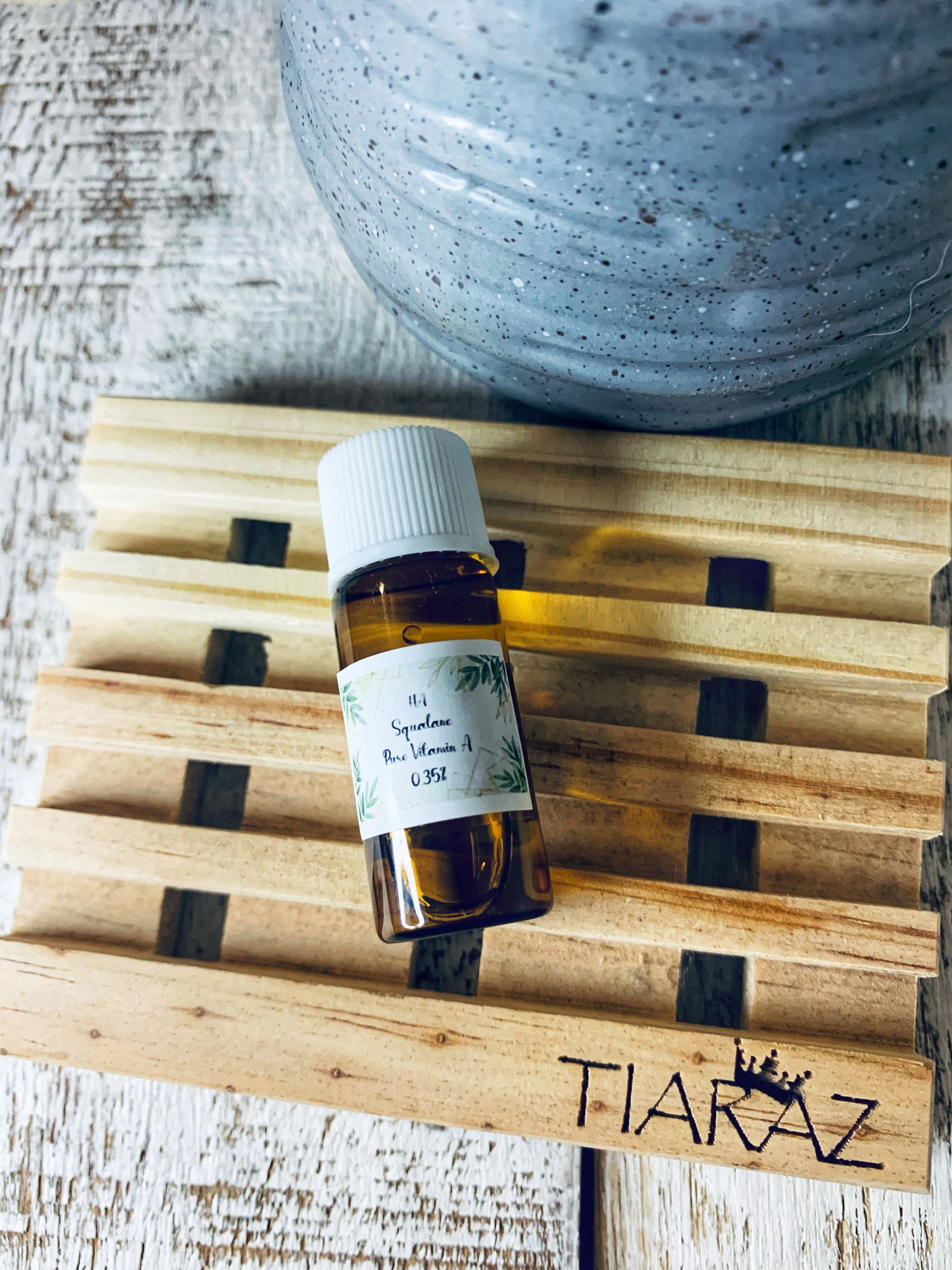 5ml Vitamin A and Squalene Face Serum