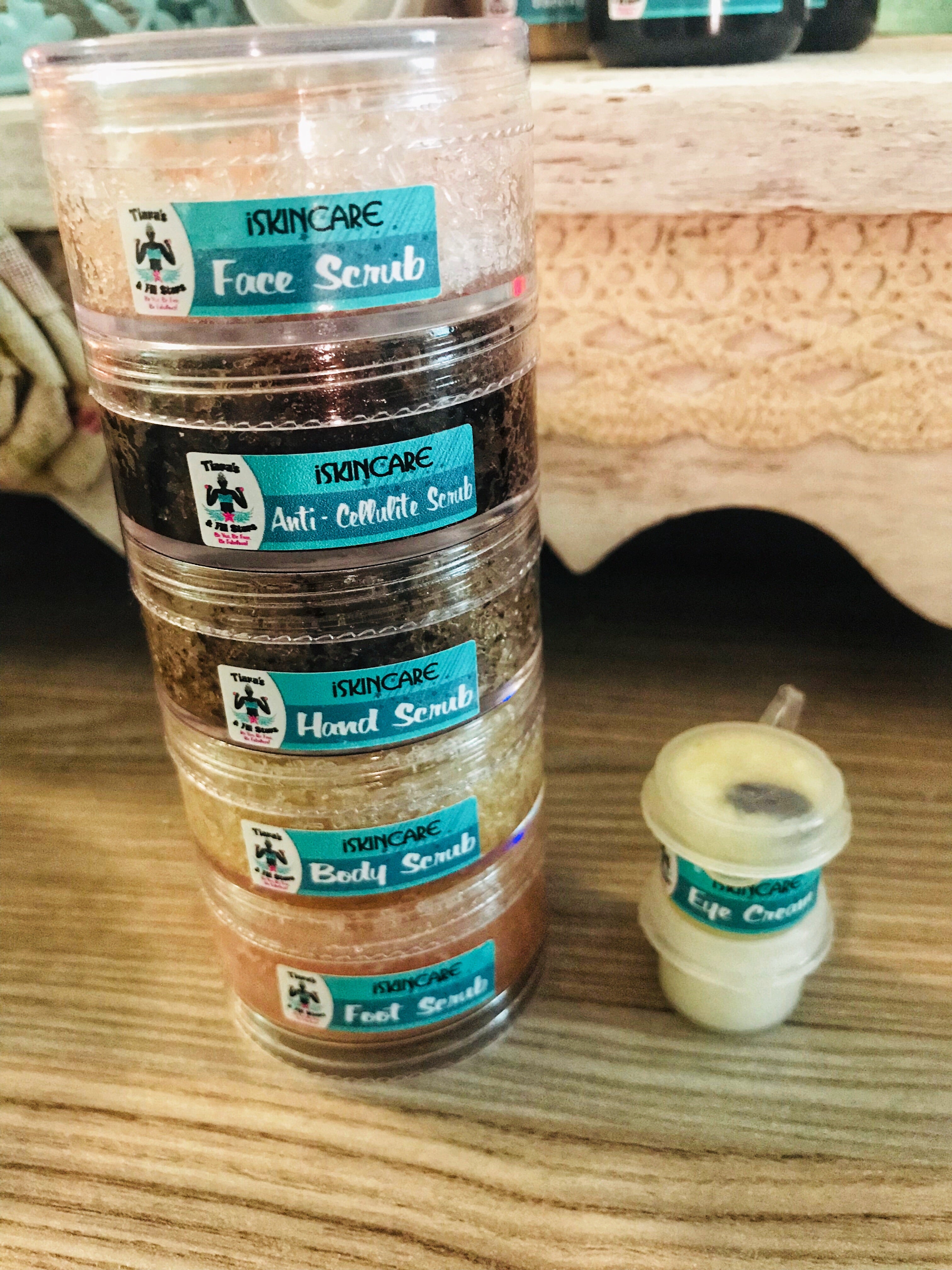 5in1 scrub sample set