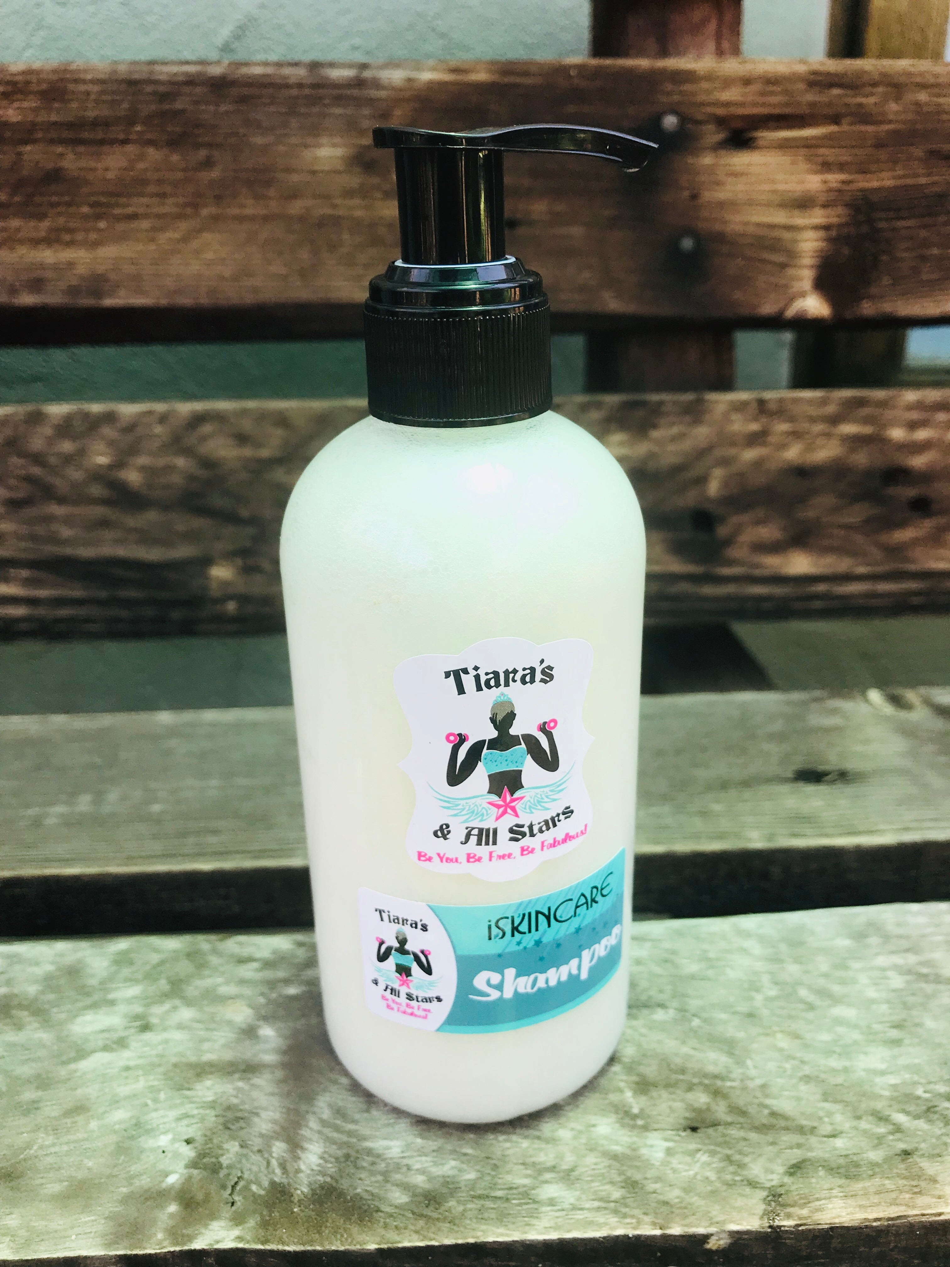 All natural no poo foaming shampoo 250ml