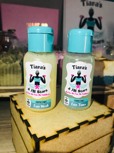 Set of 50ml face wash and 50ml face toner