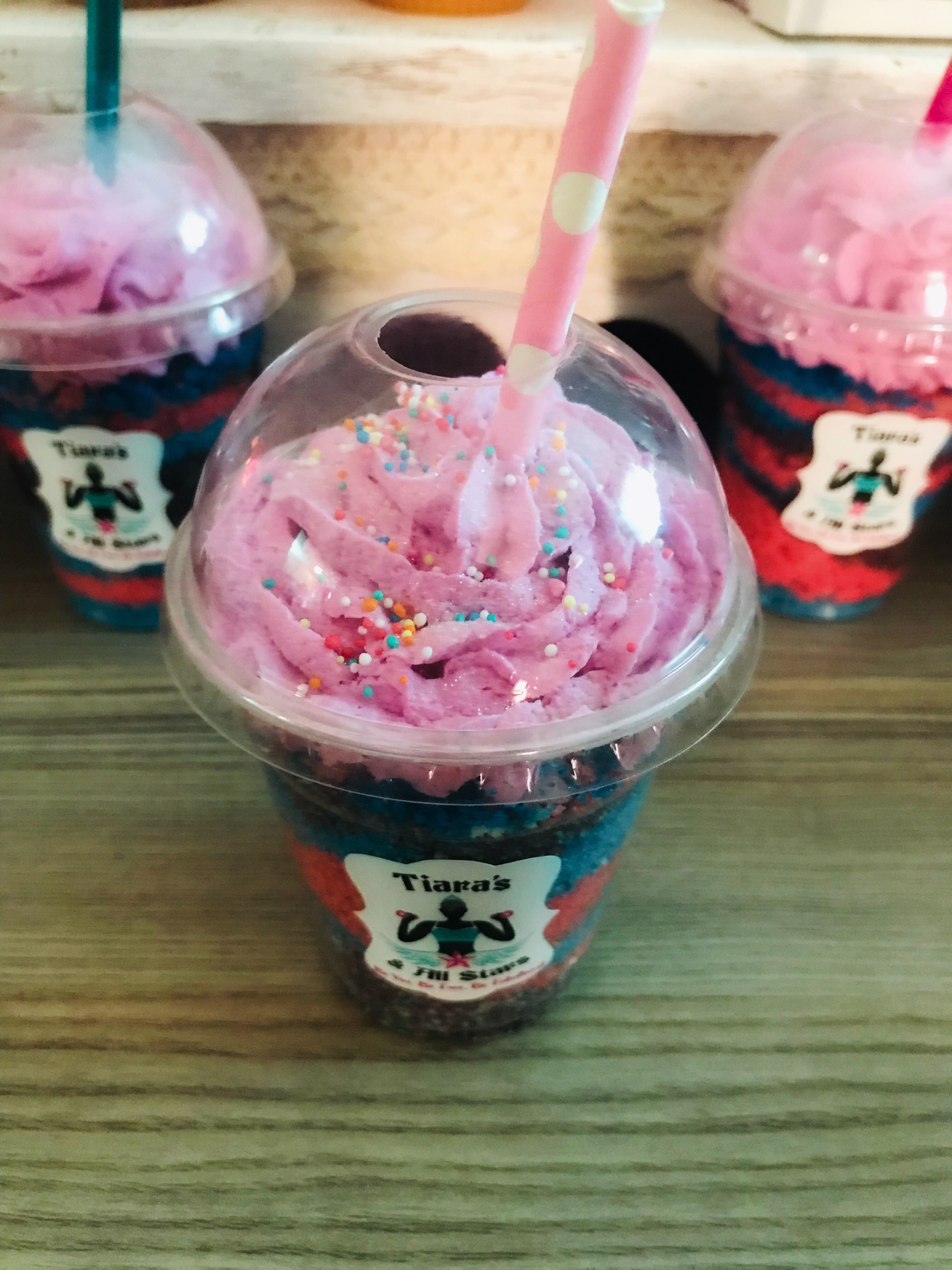 Bath Milkshake with soap frosting 300ml