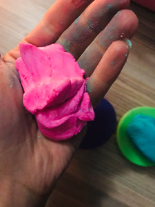 Bath Soap Playdoh for the Kids 50g tubs x2