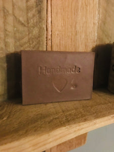 Nutella, Vanilla, Honey and oats bar soap