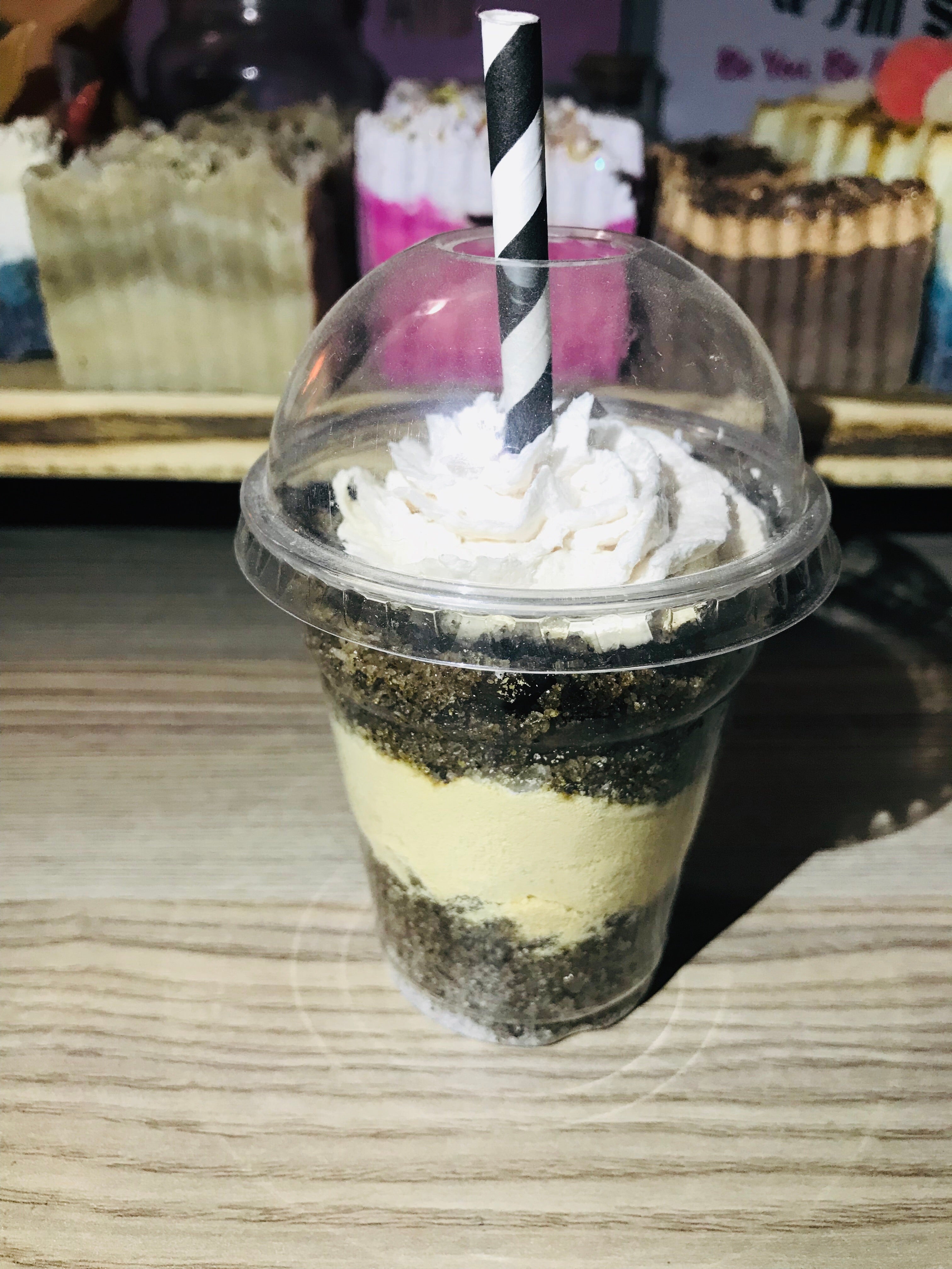 Bath coffee and cream Frappé
