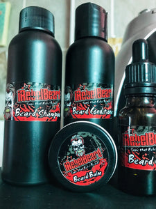 iRebelBeard Beard & Skin nourishing set