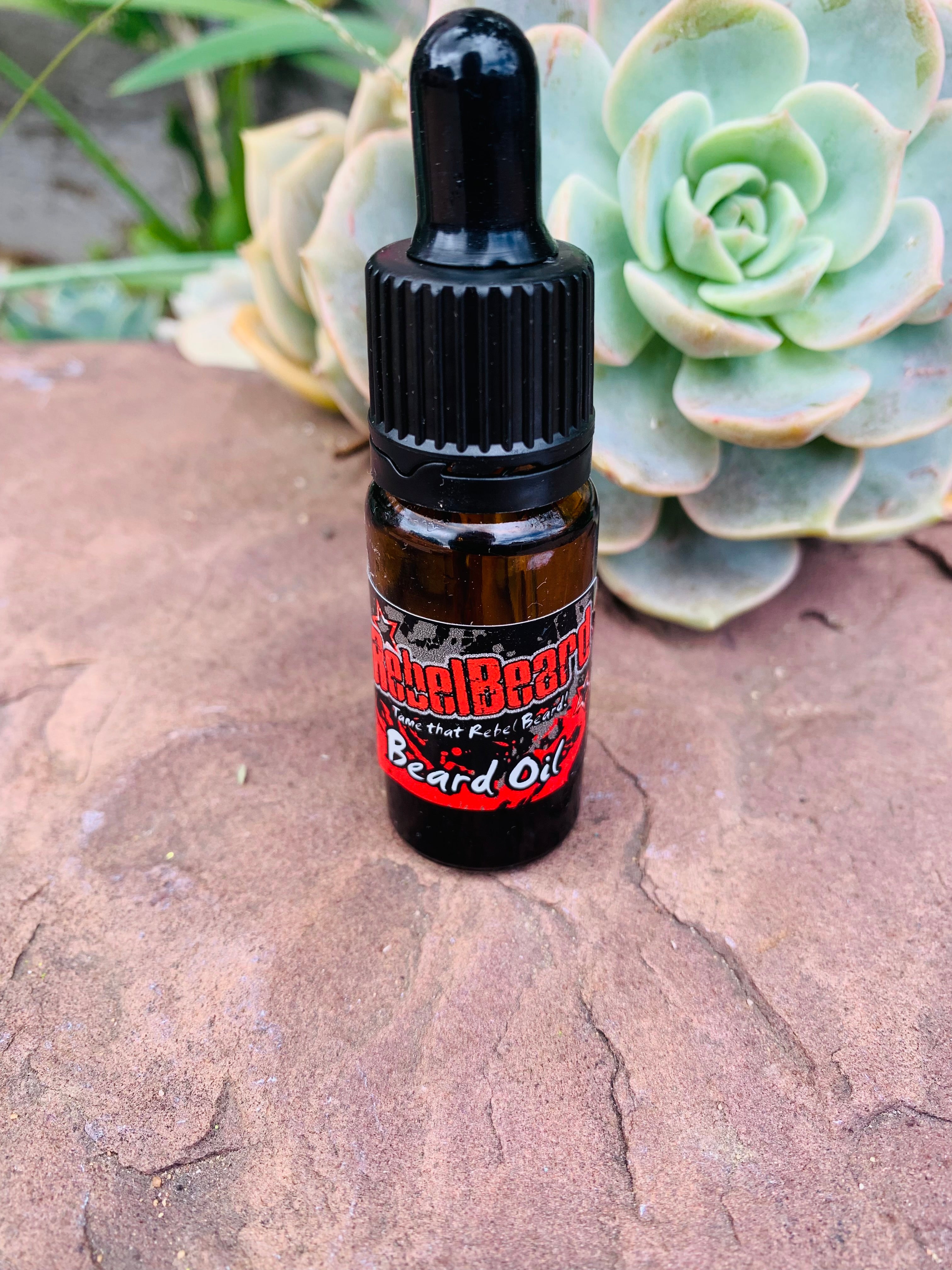 10ml Beard Oil Dropper Bottle
