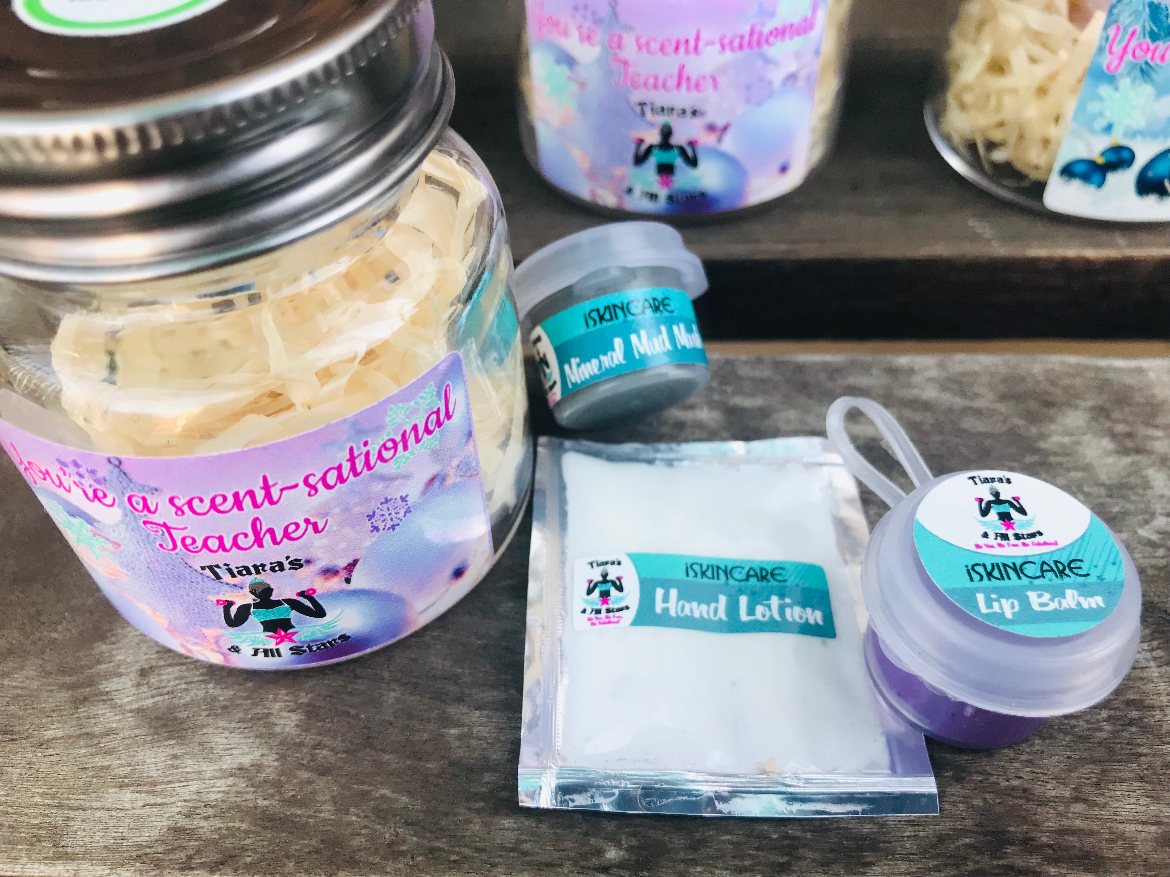 Mini Spoils Teachers Jars