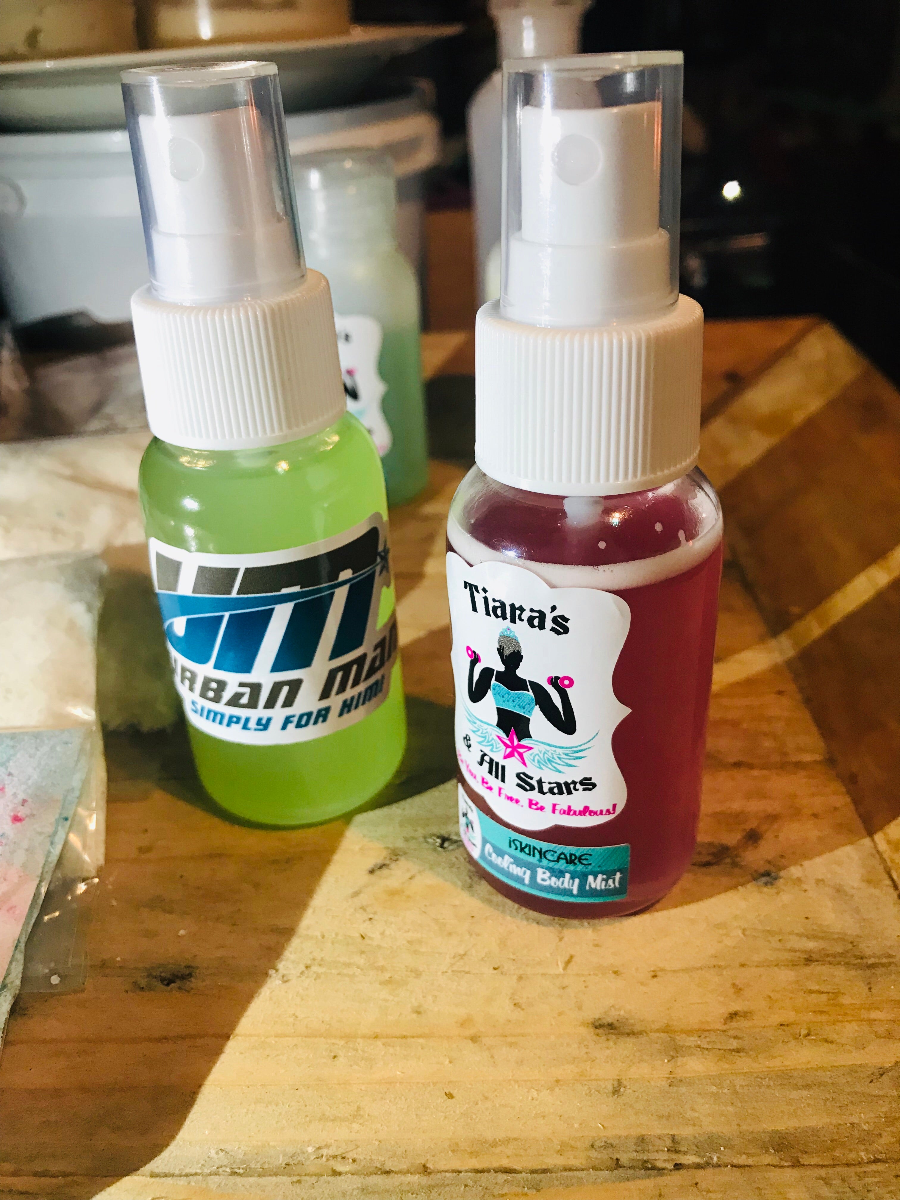 Assorted all natural mens deodorant 50ml