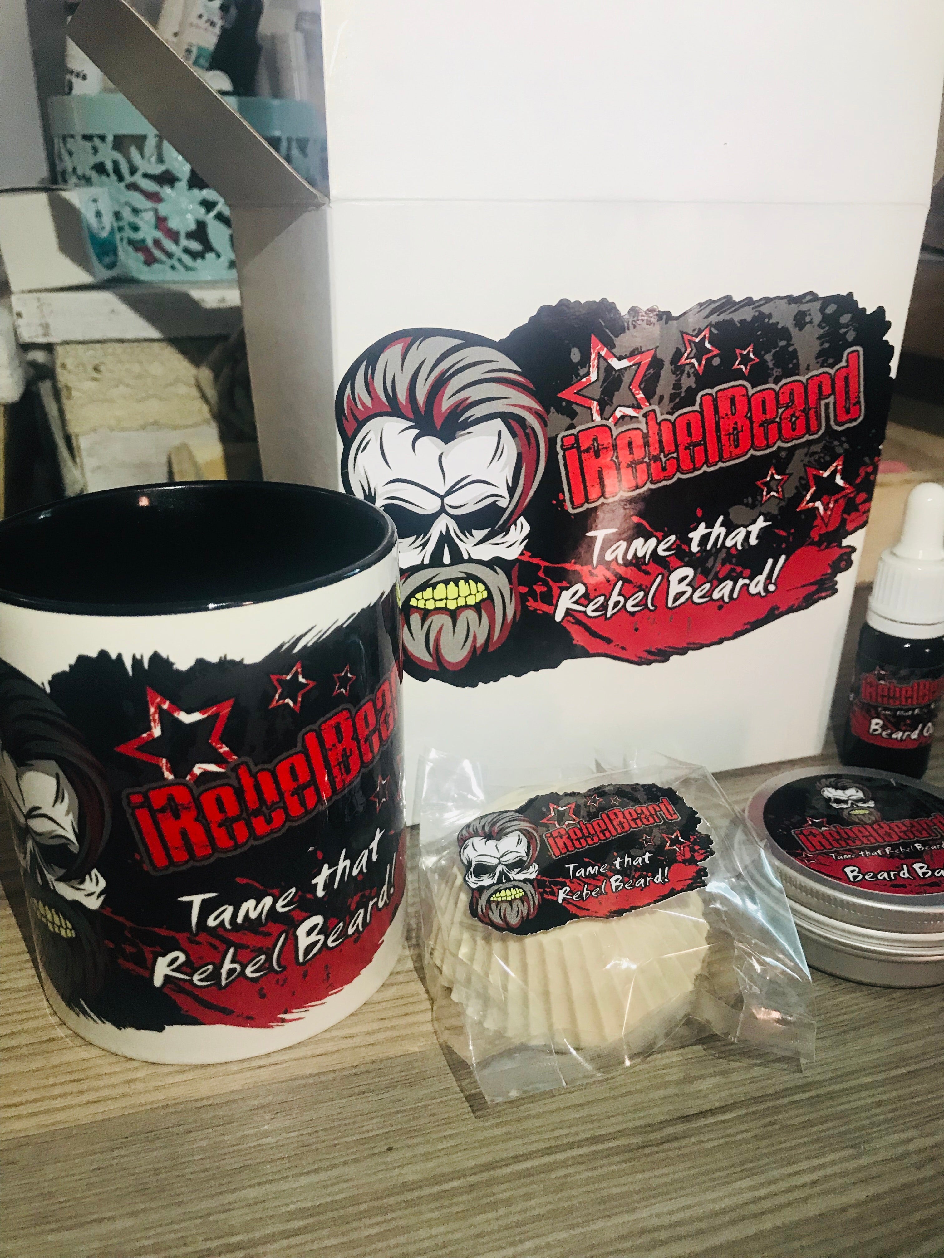 iRebelBeard gift box set