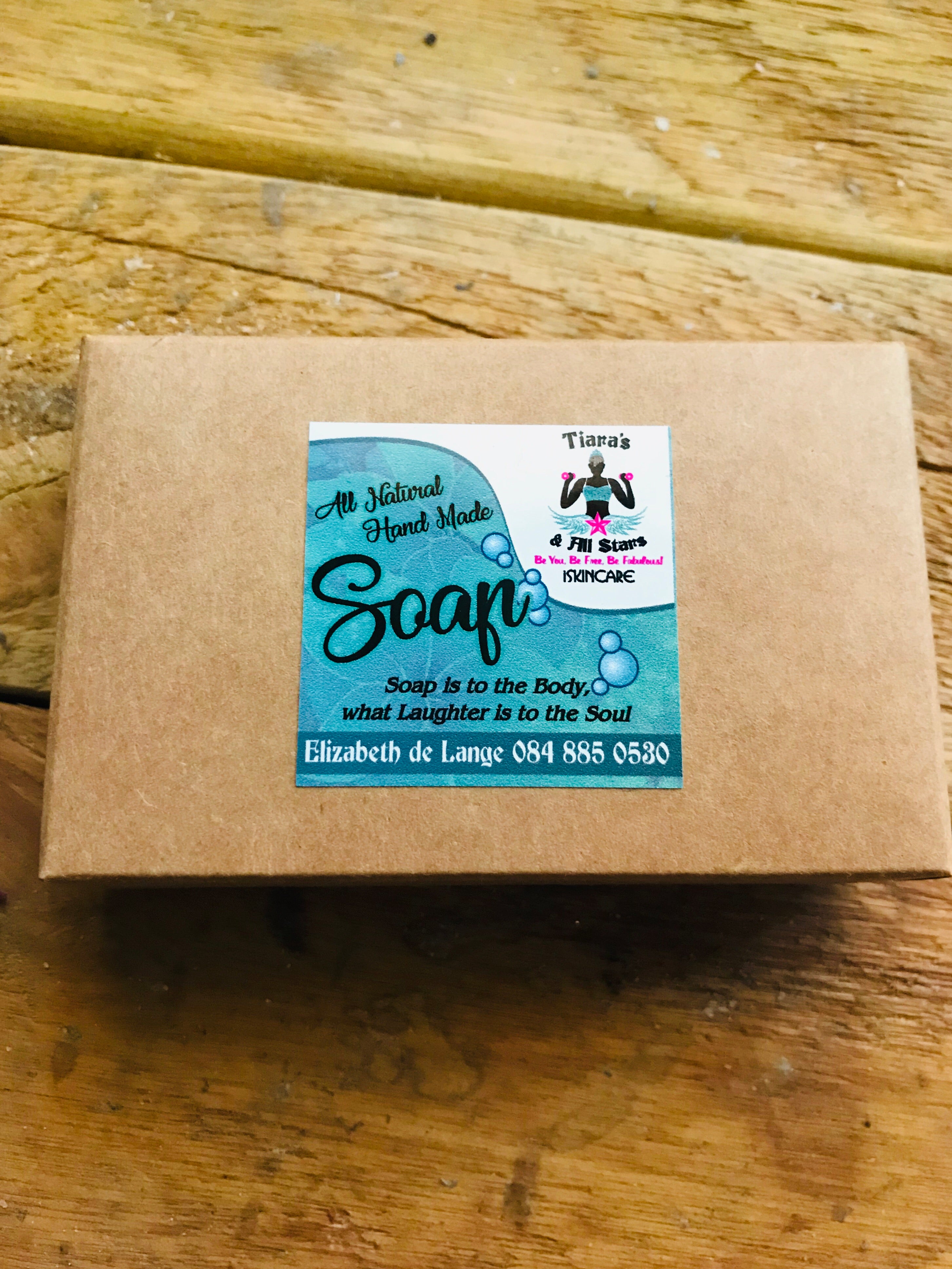 Artisan HandCrafted clay Soap in Box