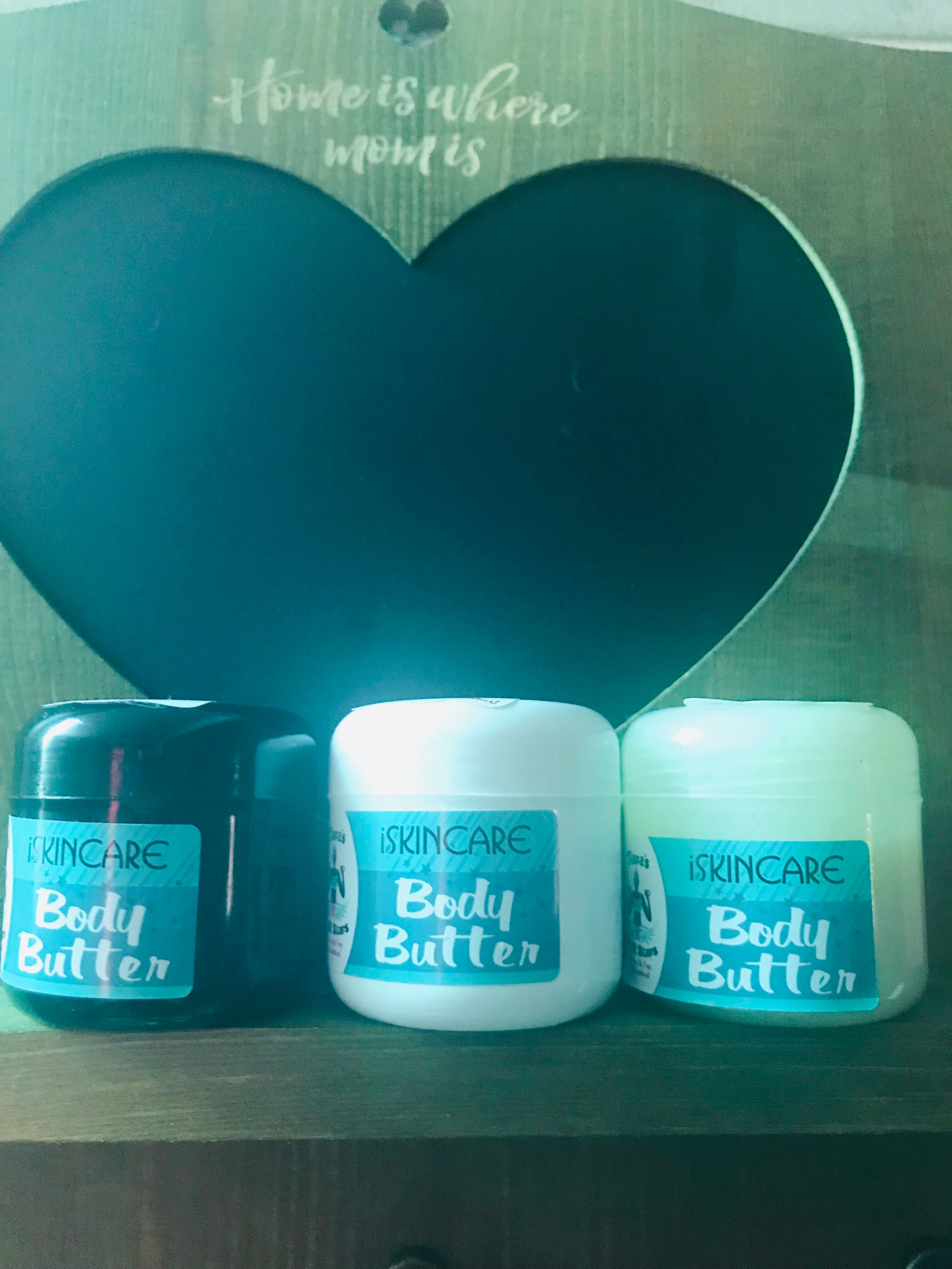 50ml body butter with unrefined shea and cocoa butter