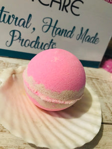 Desert Rose Pink Large Bomb