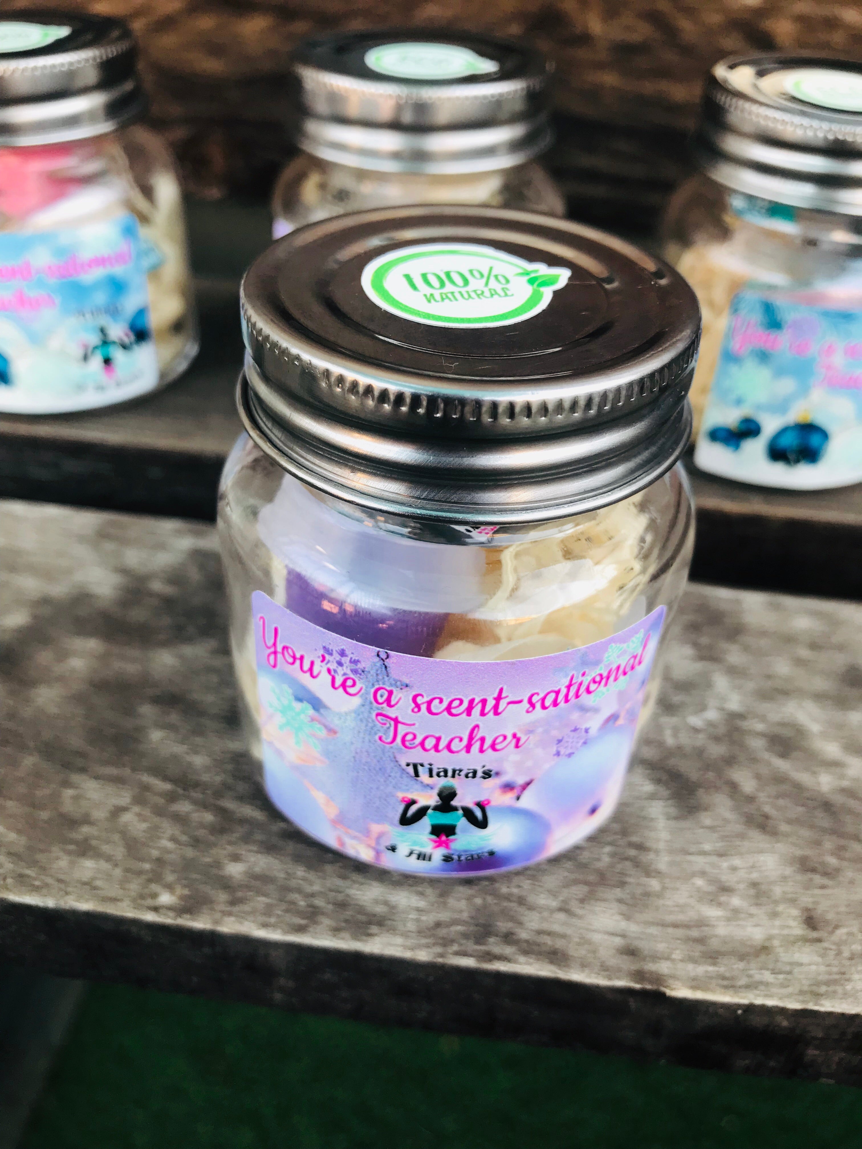 Mini Spoils Teachers Jars