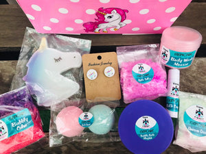 Unicorn Spoils Box for Girls