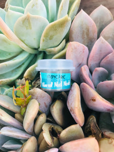 5ml Mineral Mud Mask with Blue Spirulina & Imported Charcoal