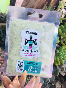 Hemp and moringa hair cremé mask
