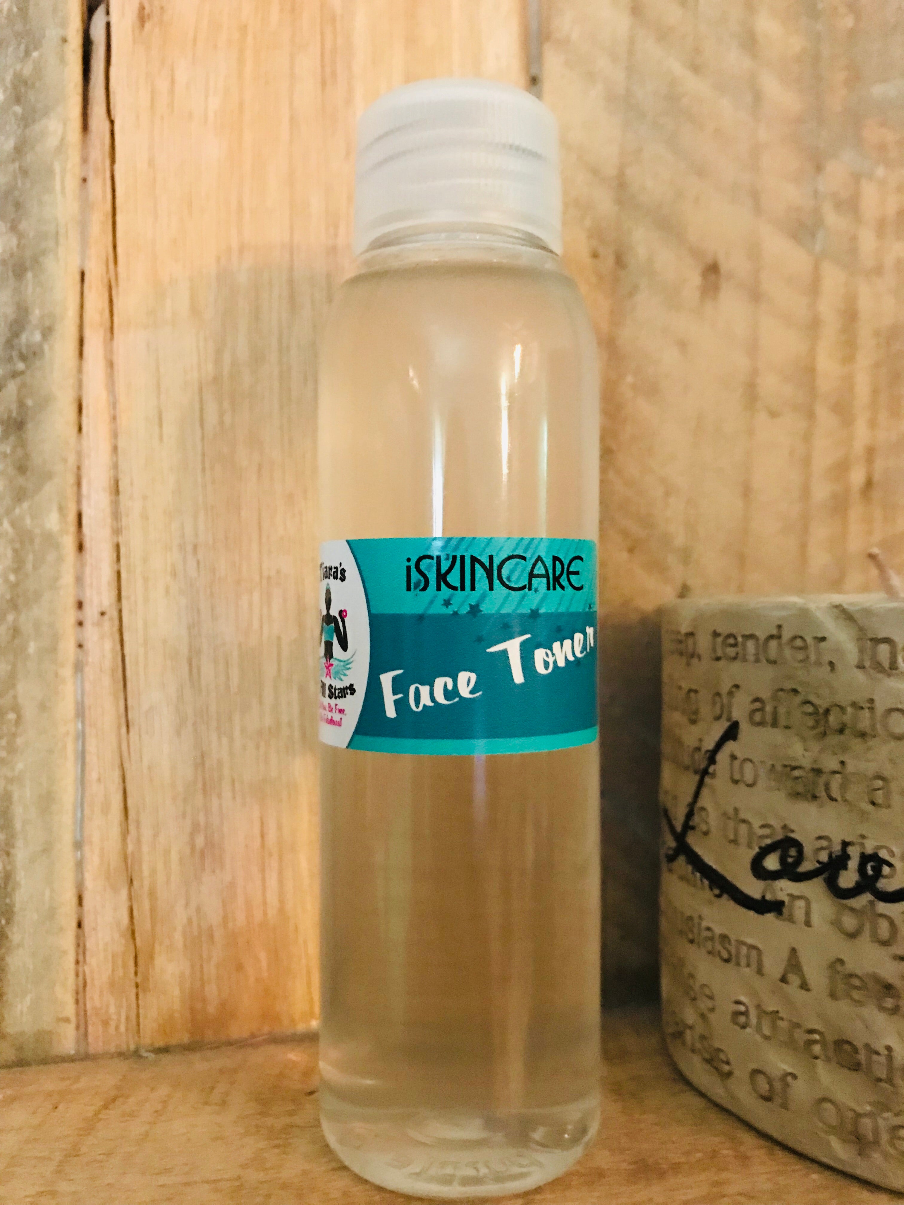 100ml Hyaluronic Acid, Tea Tree, Chamomile and Rose Day Face Toner