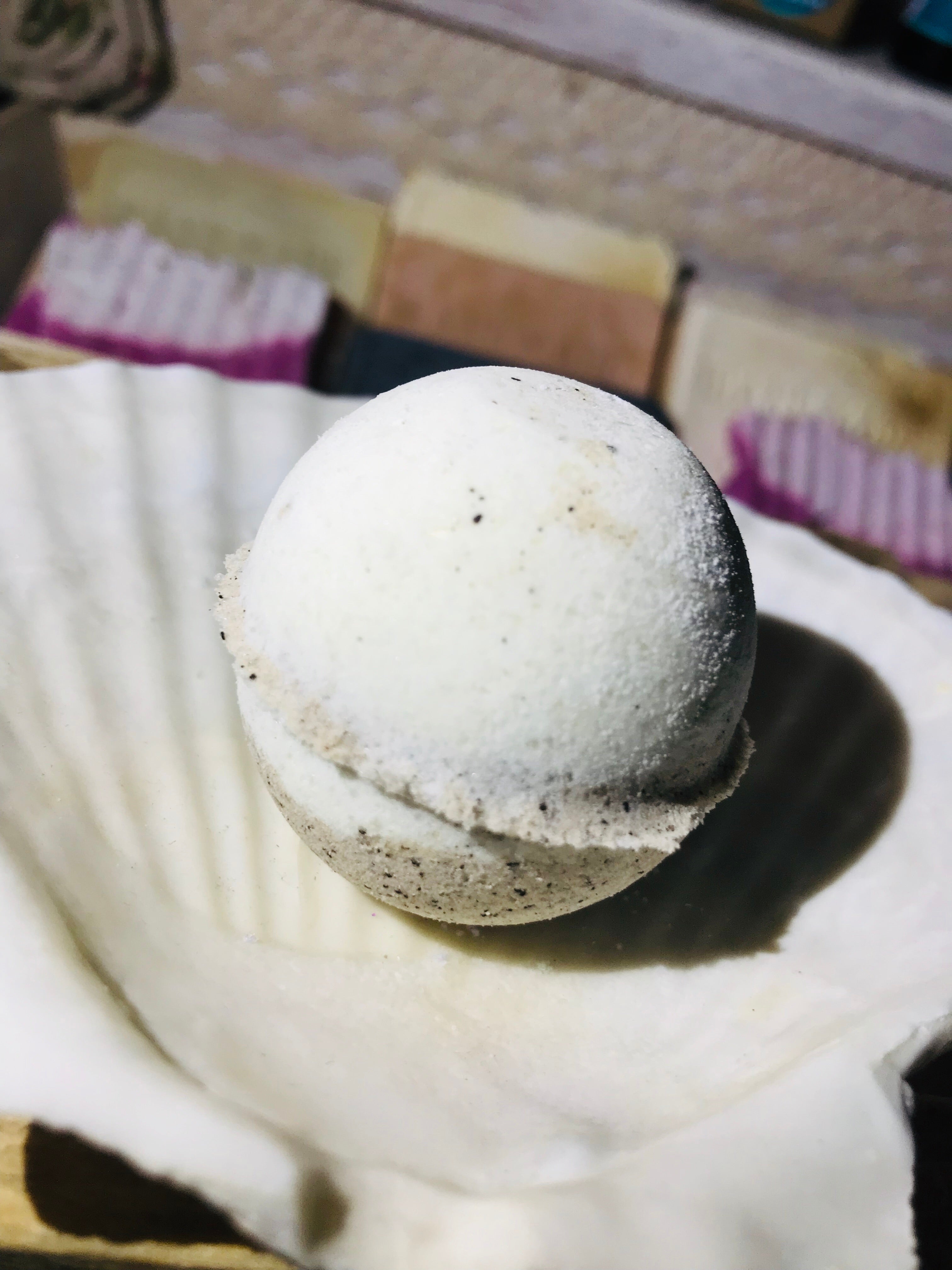 Vanilla latté mini bomb
