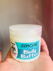 50g body butter with unrefined shea and cocoa butter