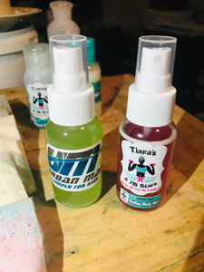 All natural 50ml ladies deodorant paraben free