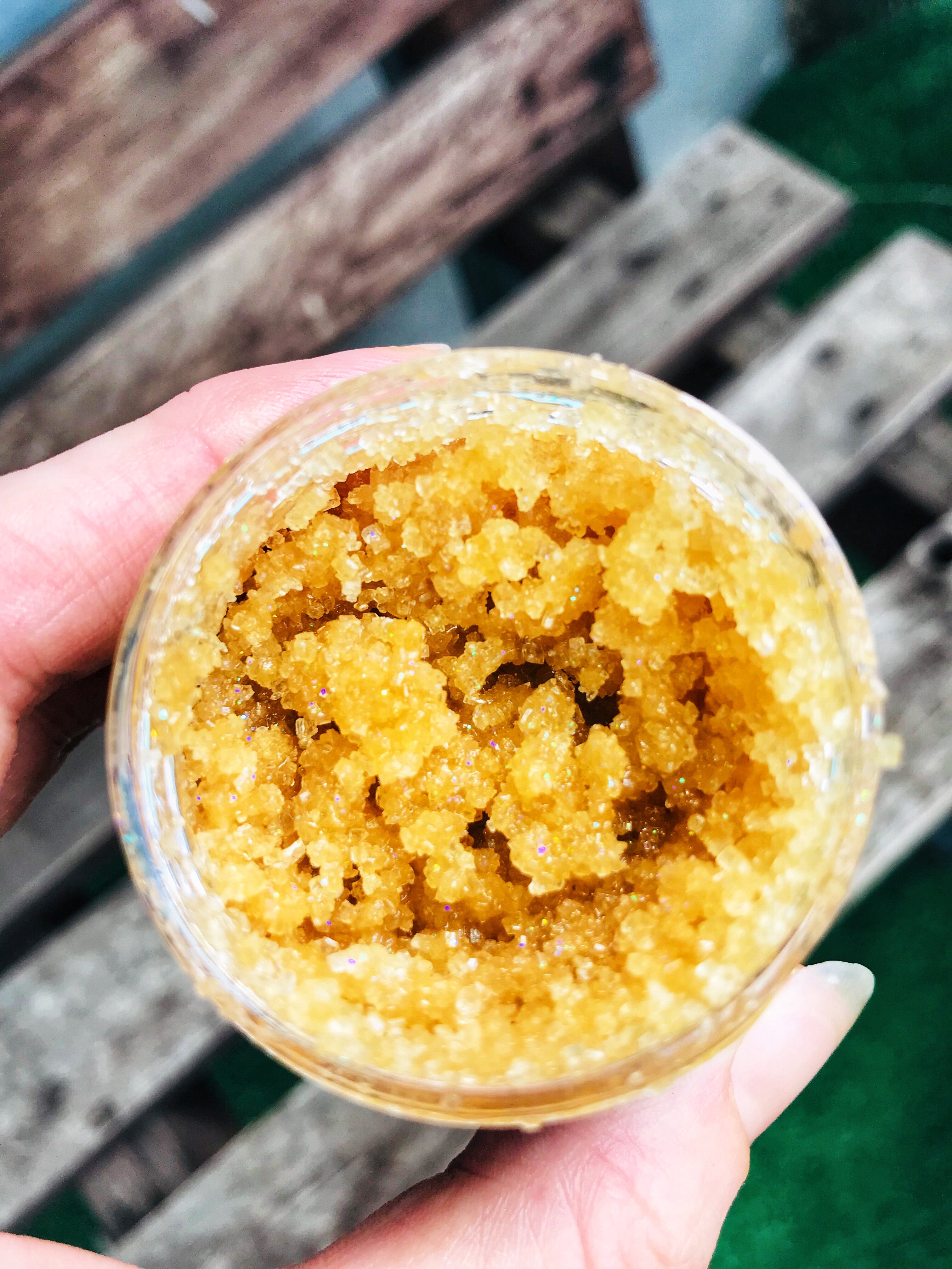Frankincense, Gold and Myhrr body scrub 50ml