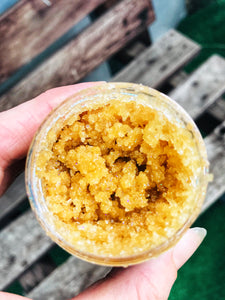 Frankincense, Gold and Myhrr body scrub 50ml