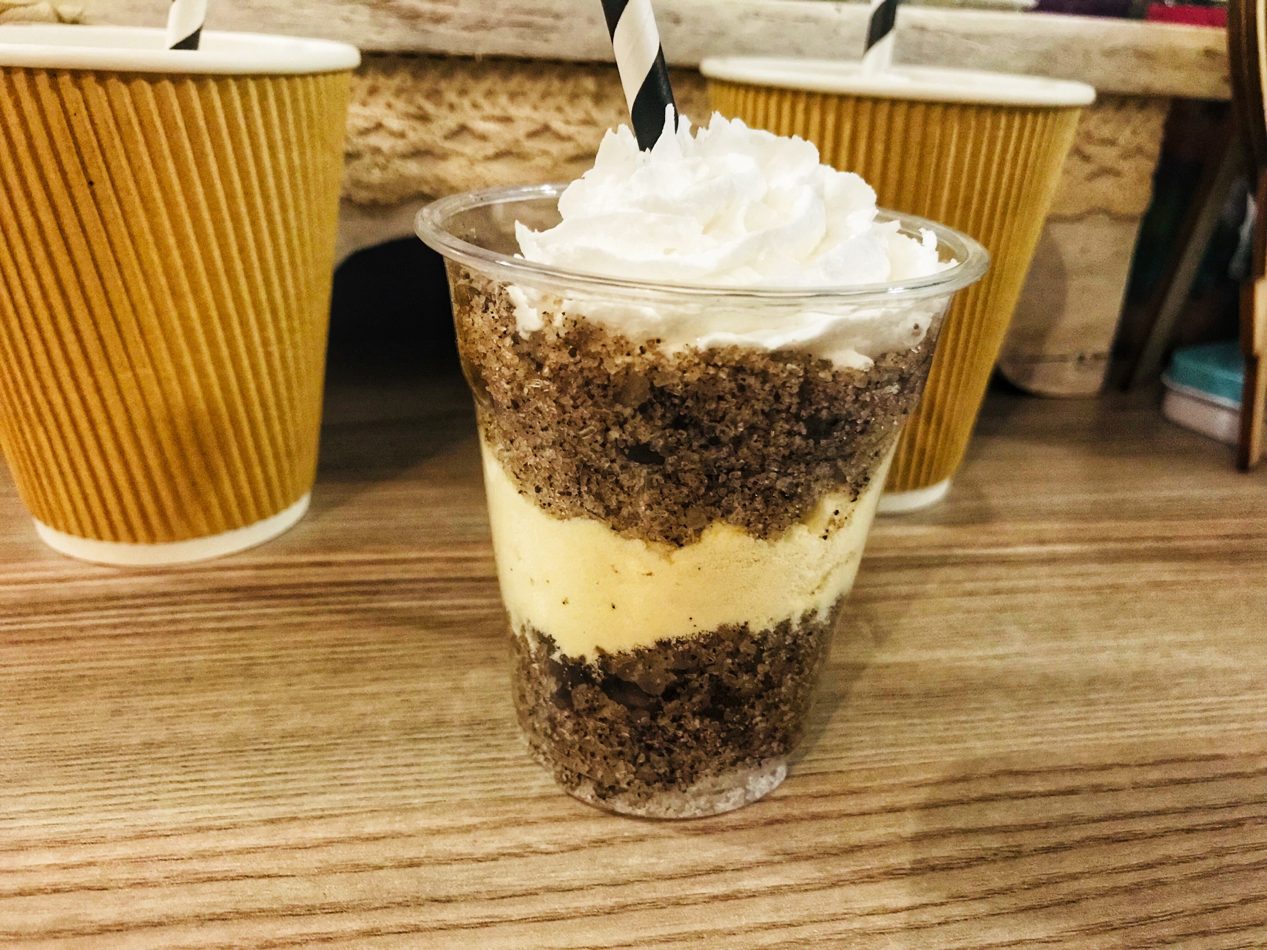 Bath coffee with soap frosting 250ml
