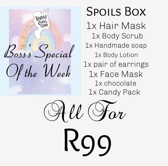 Boss’s Special 1