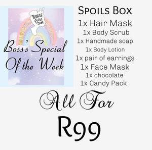 Boss’s Special 1