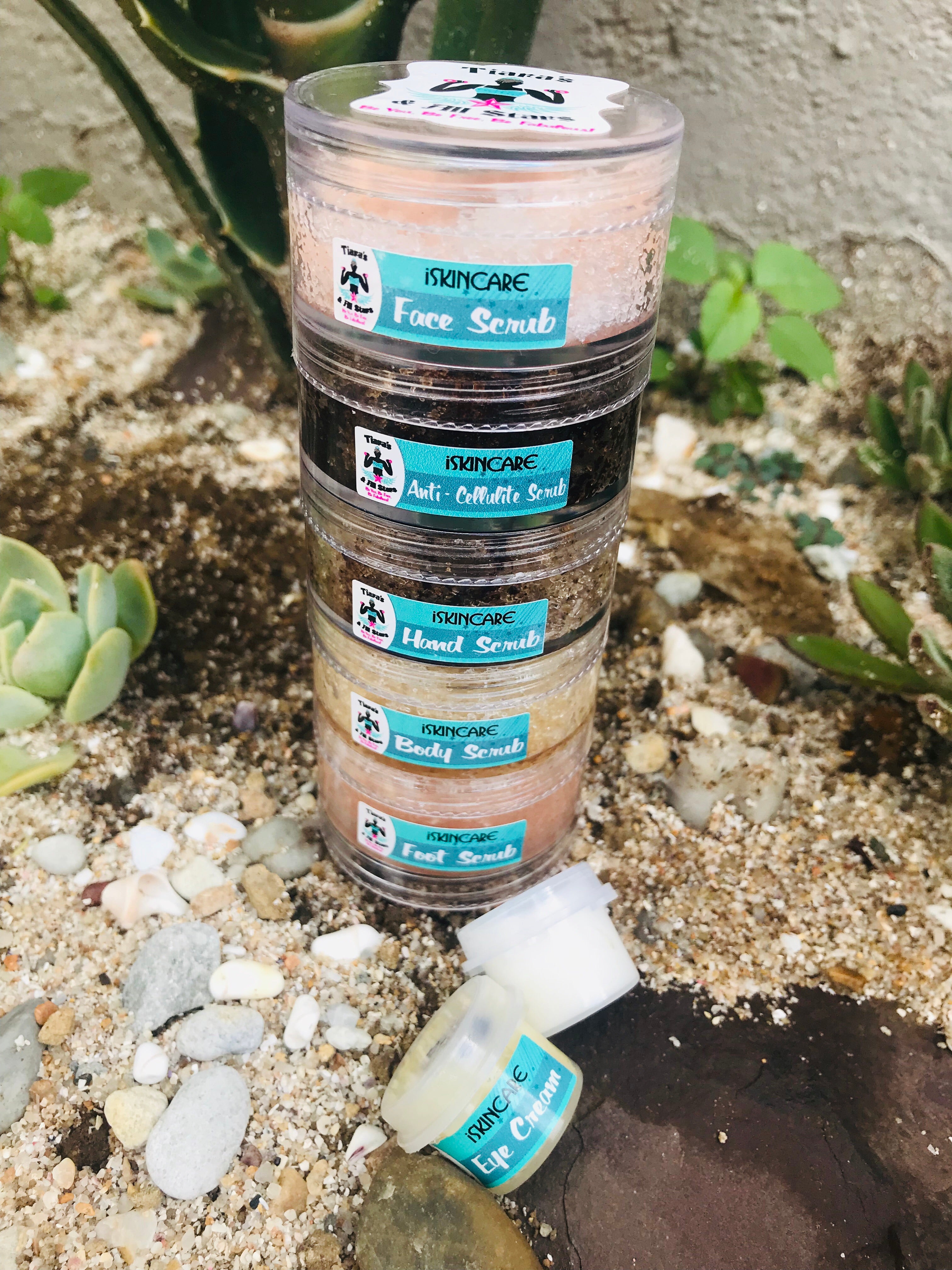 5in1 scrub sample set