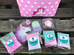 Unicorn Spoils Box for Girls