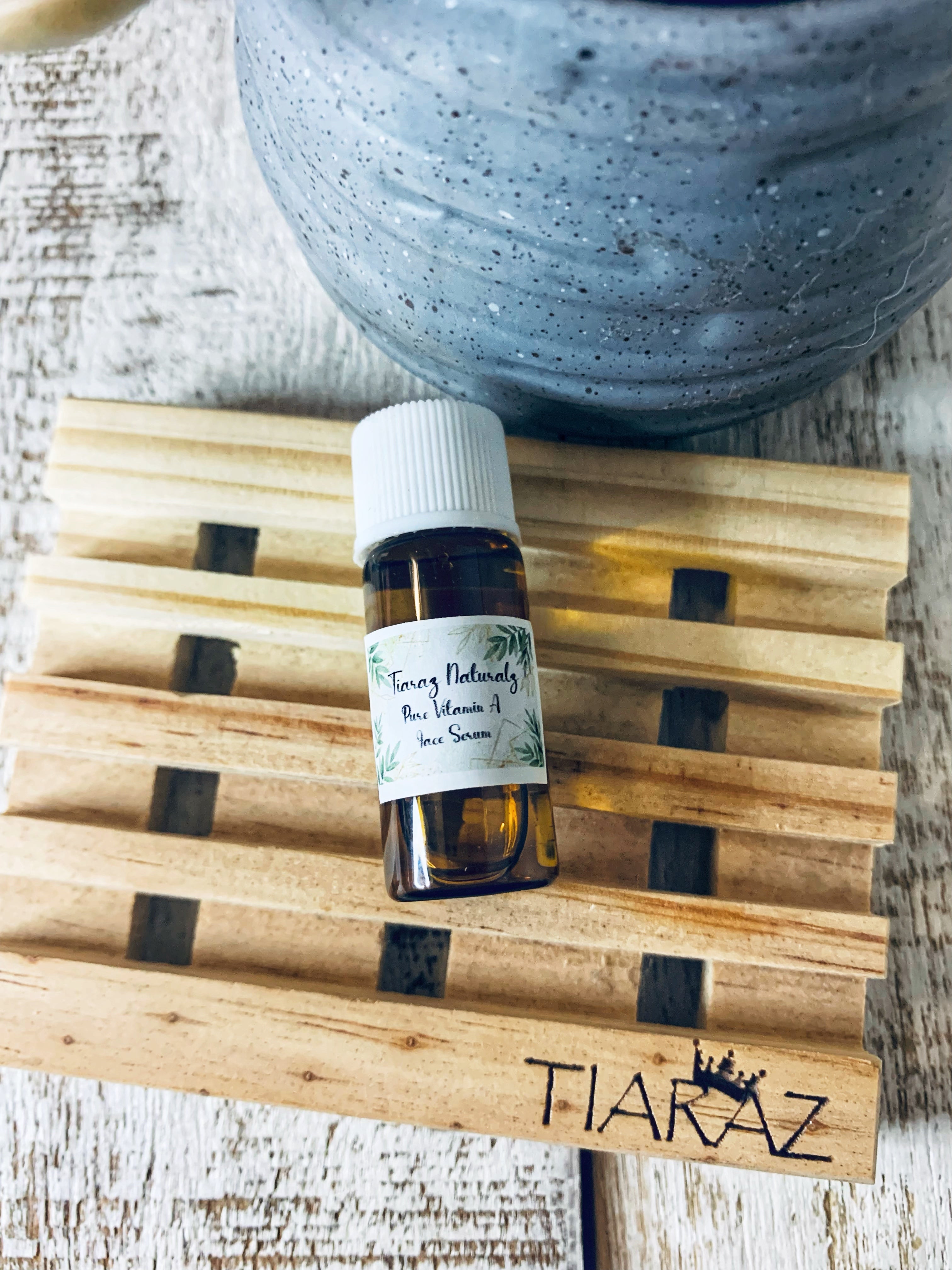 5ml Vitamin A and Squalene Face Serum