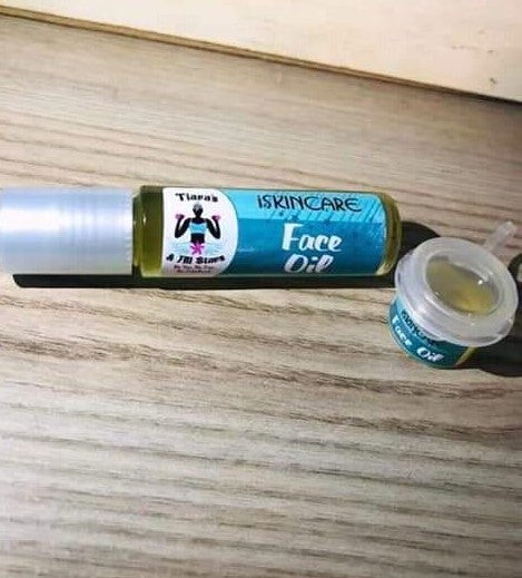 10ml Grapeseed Infused Anti Aging Face oil with 5ml refill
