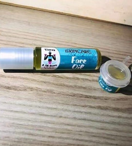 10ml Grapeseed Infused Anti Aging Face oil with 5ml refill